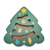 Beeztees Christmas Tree Scratch Toy