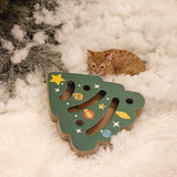 Beeztees Christmas Tree Scratch Toy
