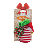 Beeztees Christmas Fun Cat Toy 3Pcs - Assorted