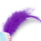 Beeztees Halloween Cat Toy Eye Feather