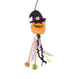 Beeztees Halloween Cat Fish Rod Pumpkin