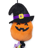 Beeztees Halloween Cat Fish Rod Pumpkin