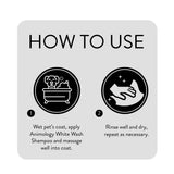 Animology White Wash Shampoo - 250ml