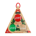 Wouapy Dog Ball Gift Box - Christmas tennis balls set of 3