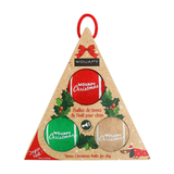 Wouapy Dog Ball Gift Box - Christmas tennis balls set of 3
