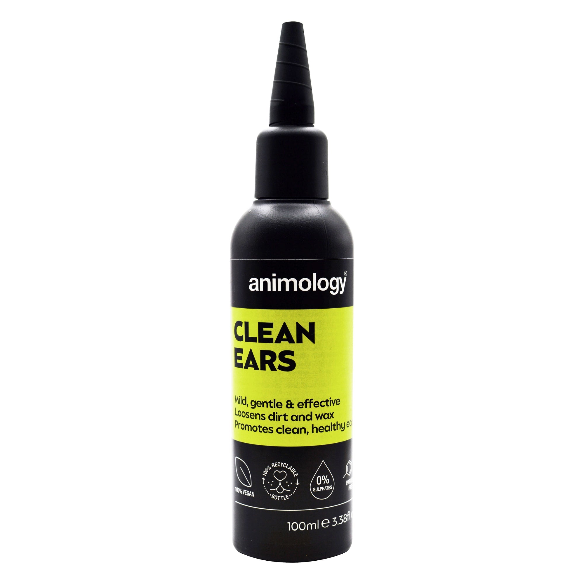 Animology Clean Ears eyrnahreinsir, 100 ml