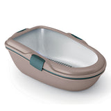 Stefanplast Furba Chic Maxi Cat Litter Tray Green