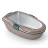 Stefanplast Furba Chic Maxi Cat Litter Tray Green