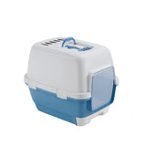 Stefanplast Cathy Clever & Smart Cat Litter Box Sky Blue