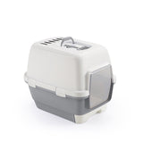 Stefanplast Cathy Clever & Smart Cat Litter Box Sky Blue