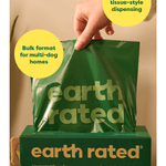 Earth Rated Waste Bags Unscented 300 stk - outdoor lifestyle