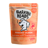 Barking Heads Pooched Salmon Wetfood - 300gr
