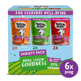 Barking Heads Dog Multipack - 6x300gr