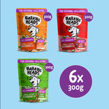 Barking Heads Dog Multipack - 6x300gr