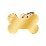MyFamily Basic Bone Large Brass ID Tag