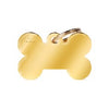 MyFamily Basic Bone Large Brass ID Tag