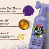 Key ingredients: crushed violet pigment, argan oil, vitamin E