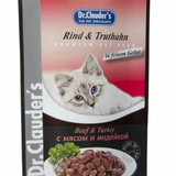 Dr. Clauder´s Beef&Turkey - 100gr