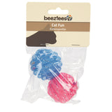 Beeztees Ball+Beadings Play Ball - 2pcs