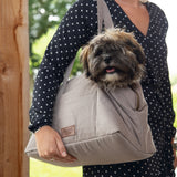 Beeztees BUNDU Carrying Bag - Beige