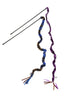 Beeztees Cat Fishing Rod+Plush Tail