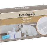 Beeztees Filterset fyrir Sef Drinkfontein 4 stk