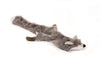 Beeztees  Plush Dog Toy Fox - Grey