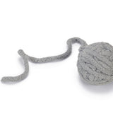 Beeztees ISAR Kitten Wool Ball with Cord
