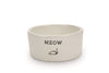 Beeztees MEOW Cat Bowl