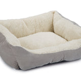 Beeztees Plush Cat Bed Mogina - Grey
