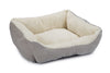 Beeztees Plush Cat Bed Mogina - Grey