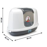 Beeztees Nestor Cat Litter Pan Corner