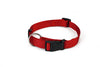 Beeztees Nylon Adjustable Collar - Red