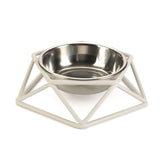 Beeztees PURONI-WHITE Cat Bowl
