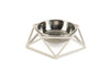 Beeztees PURONI-WHITE Cat Bowl