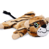 Beeztees Plush Dog Toy Roar - Brown