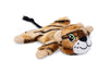 Beeztees Plush Dog Toy Roar - Brown