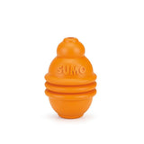 Beeztees Sumo Play Rubber Dog Toy Orange M