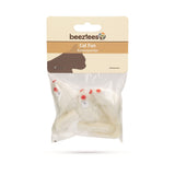 Beeztees Plush Mouse White - Bag