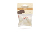 Beeztees Plush Mouse White - Bag