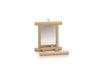 Beeztees Wooden Landing Perch+Mirror