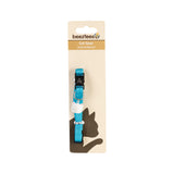 Beeztees Nylon Cat Collar Uni Blue - retail packaging