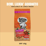 Barking Heads Big Foot Bowl Lickin' Goodness Chicken - 12kg