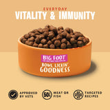 Barking Heads Big Foot Bowl Lickin' Goodness Chicken - 12kg