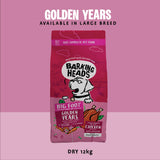 Barking Heads Big Foot Golden Years - 12kg