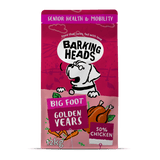 Barking Heads Big Foot Golden Years - 12kg