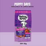 Barking Heads Big Foot Puppy Days Turkey - 6kg