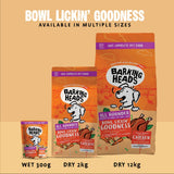 Barking Heads Bowl Lickin Chicken Wetfood - 300gr