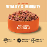 Barking Heads Bowl Lickin Chicken Wetfood - 300gr