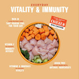 Barking Heads Bowl Lickin Chicken Wetfood - 300gr